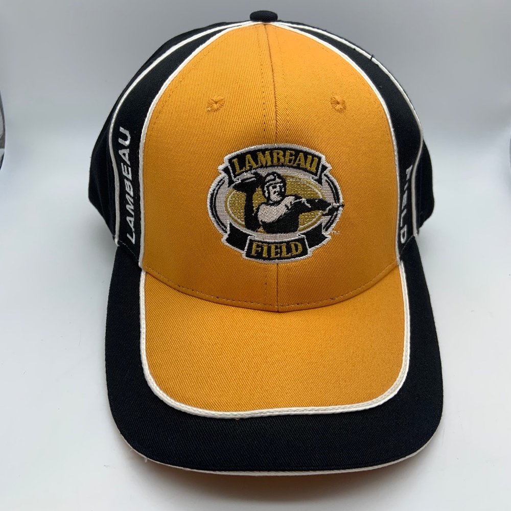 Gear For Sports Lambeau Field Green Bay Packers Football Yellow/Black Hat